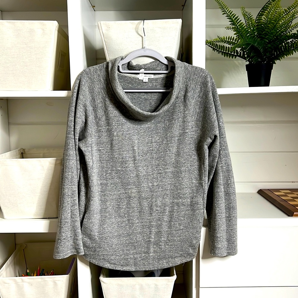 James Perse sweater, size 3, dry cleaned only